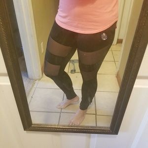 Mesh Leggings